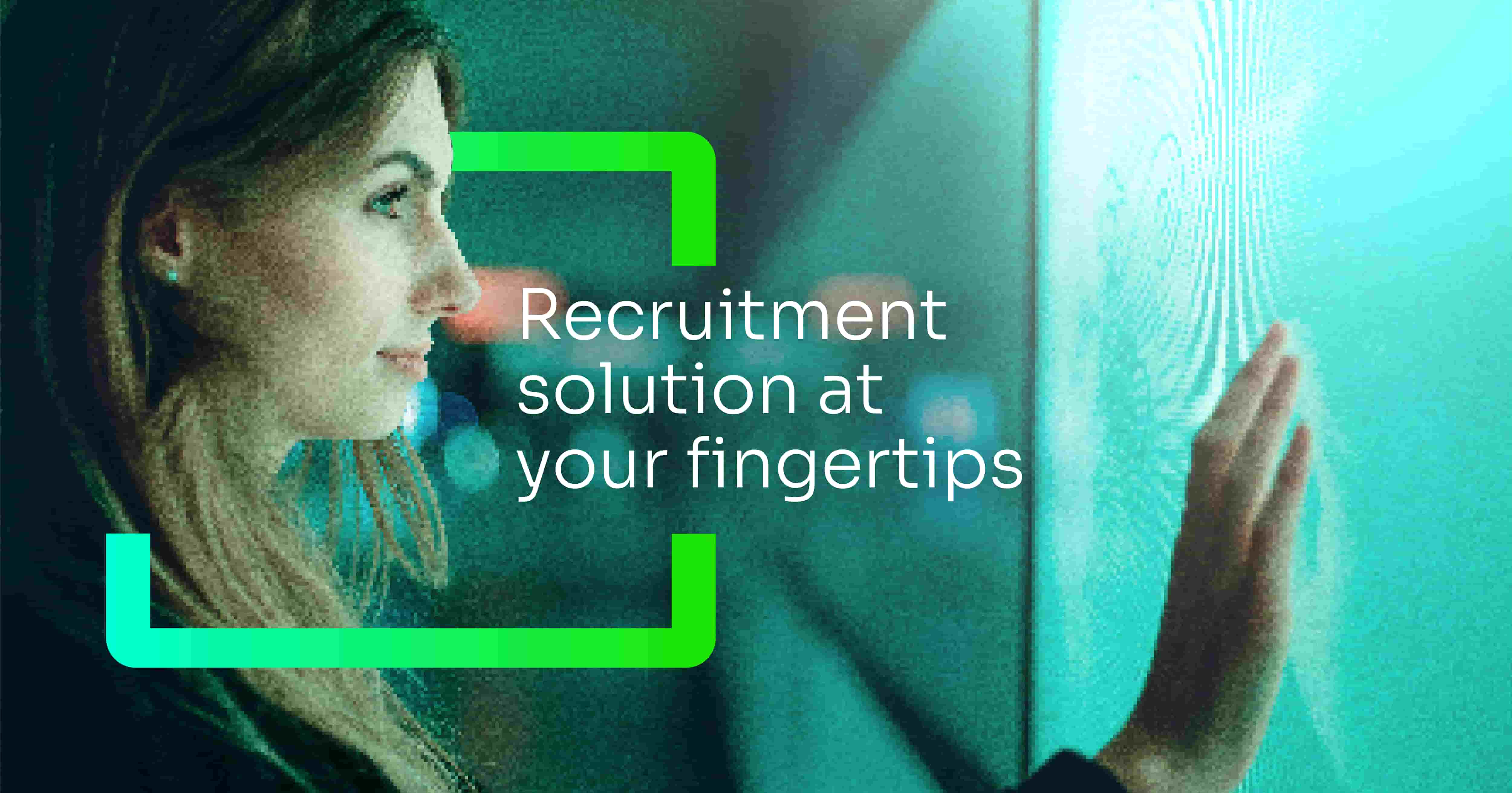 Recruitment solution at your fingertips