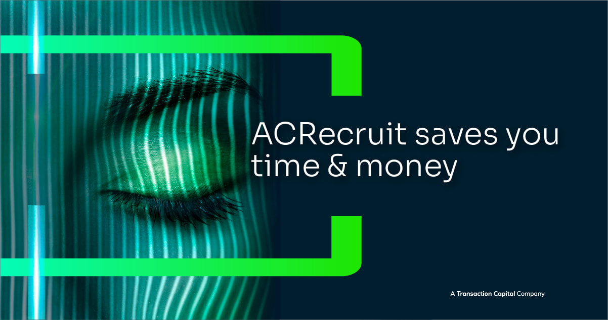ACRecruit saves you time and money